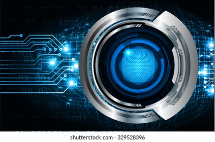 Dark blue color Light Abstract Technology background for computer graphic website internet and business. circuit. vector illustration. infographics. motion move blur.neon. pixel.