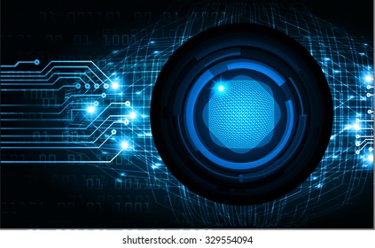 Dark blue color Light Abstract Technology background for computer graphic website internet business. illustration.infographics. motion move blur.neon. pixel. molecule atom electron neutron nuclear.