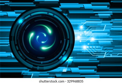 Dark blue color Light Abstract Technology background for computer graphic website internet business. illustration.infographics. motion move blur.neon. pixel. molecule atom electron neutron nuclear.