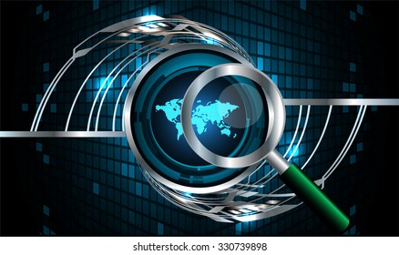 dark blue color Light Abstract Technology background for computer graphic website internet and business.circuit. illustration. infographics. motion move blur.neon.pixel. vivid Bright.World Map, Global