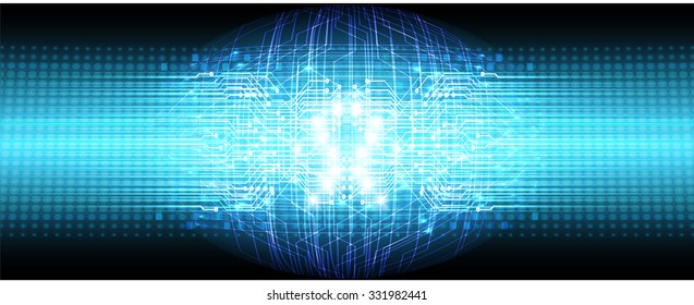 dark blue color Light Abstract Technology background for computer graphic website internet and business. circuit. vector illustration. abstract. infographics. motion move blur.neon, Global