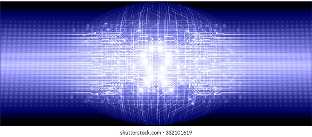 dark blue color Light Abstract Technology background for computer graphic website internet and business. circuit. vector illustration. abstract. infographics. motion move blur.neon, Global