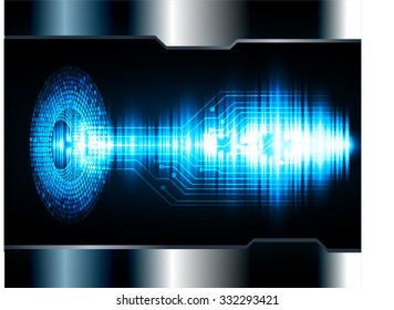 dark blue color Light Abstract Technology background for computer graphic website internet business. circuit. illustration. digital. infographics. binary code. www. vector.one. zero. aura ray wave