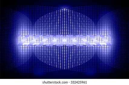 dark blue color Light Abstract Technology background for computer graphic website internet and business. circuit. illustration. digital. infographics. binary code background. 