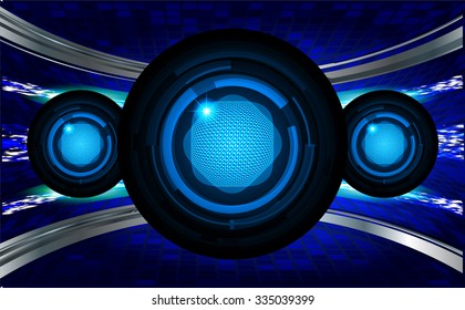 dark blue color Light Abstract Technology background for computer graphic website internet and business. circuit. vector illustration. abstract. infographics. motion move blur.neon. pixel. eye