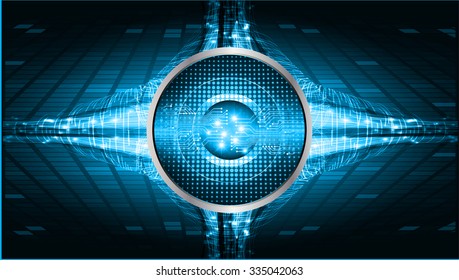 dark blue color Light Abstract Technology background for computer graphic website internet and business. circuit. vector illustration. abstract. infographics. motion move blur.neon. pixel. eye