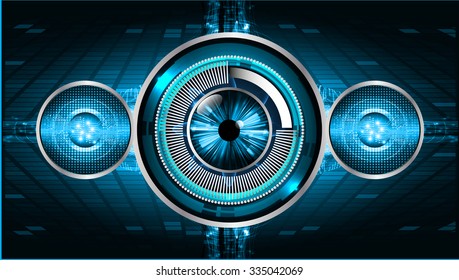dark blue color Light Abstract Technology background for computer graphic website internet and business. circuit. vector illustration. abstract. infographics. motion move blur.neon. pixel. eye