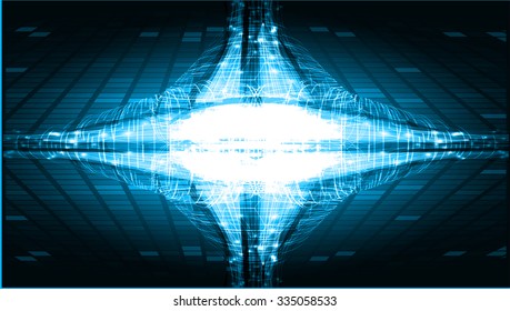 dark blue color Light Abstract Technology background for computer graphic website internet and business. circuit. vector illustration. abstract. infographics. motion move blur.neon. pixel.