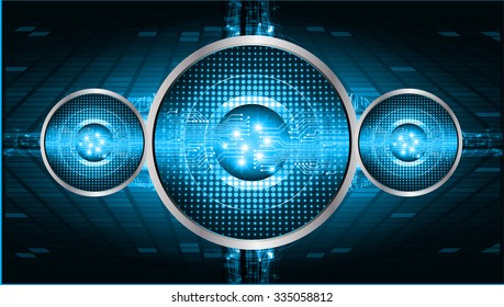 dark blue color Light Abstract Technology background for computer graphic website internet and business. circuit. vector illustration. abstract. infographics. motion move blur.neon. pixel. eye