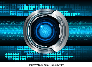 dark blue color Light Abstract Technology background for computer graphic website internet and business. circuit. illustration. digital. infographics. binary code background. www. vector.one. zero.eye