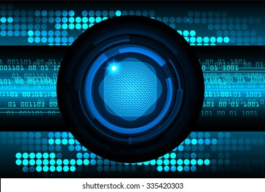 dark blue color Light Abstract Technology background for computer graphic website internet and business. circuit. illustration. digital. infographics. binary code background. www. vector.one. zero.eye