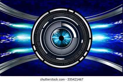 dark blue color Light Abstract Technology background for computer graphic website internet and business. circuit. vector illustration. abstract. infographics. motion move blur.neon. pixel. eye