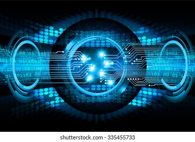 dark blue color Light Abstract Technology background for computer graphic website internet and business. circuit. illustration. digital. infographics. binary code background. www. vector.one. zero.eye