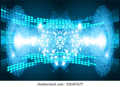 dark blue color Light Abstract Technology background for computer graphic website internet and business. circuit. illustration. digital. infographics. binary code background. www. vector.one. zero.