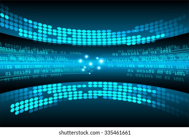 dark blue color Light Abstract Technology background for computer graphic website internet and business. circuit. illustration. digital. infographics. binary code background. www. vector.one. zero.