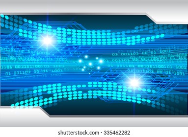 dark blue color Light Abstract Technology background for computer graphic website internet and business. circuit. illustration. digital. infographics. binary code background. www. vector.one. zero.