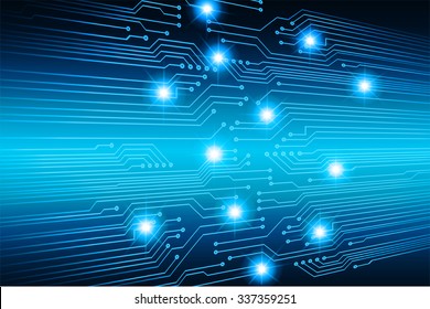 dark blue color Light Abstract Technology background for computer graphic website internet and business. circuit. vector illustration. abstract. infographics. motion move blur.neon. Spark
