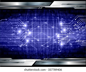 dark blue color Light Abstract Technology background for computer graphic website internet and business. circuit. illustration. digital. infographics. binary code background. www.vector.Spark.zero one