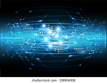 dark blue color Light Abstract Technology background for computer graphic website internet and business. circuit. illustration. digital. infographics. binary code background. 