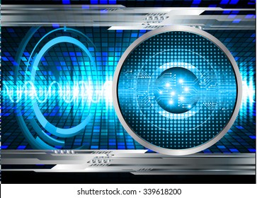 dark blue color Light Abstract Technology background for computer graphic website internet and business. circuit. illustration. digital. infographics. binary code background.vector.one. zero.eye