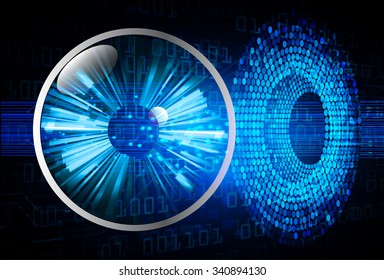 dark blue color Light Abstract Technology background for computer graphic website internet and business. circuit. illustration. digital. infographics. binary code background. www. vector.one. zero.eye