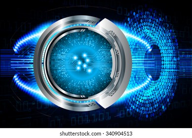 dark blue color Light Abstract Technology background for computer graphic website internet and business. circuit. illustration. digital. infographics. binary code background. www. vector.one. zero.eye
