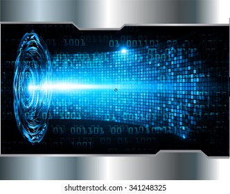 dark blue color Light Abstract Technology background for computer graphic website internet business. circuit. illustration. digital. infographics. binary code. www.one. zero. aura ray. vector