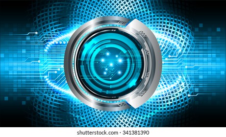 dark blue color Light Abstract Technology background for computer graphic website internet and business. circuit. illustration. digital. infographics. binary code background. www. vector.one. zero.eye