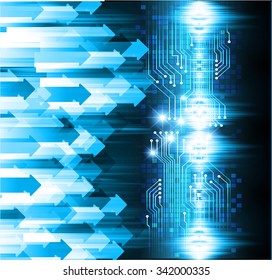 dark blue color Light Abstract Technology background for computer graphic website internet and business. circuit. illustration. digital. infographics. binary code background. www.vector.Spark
