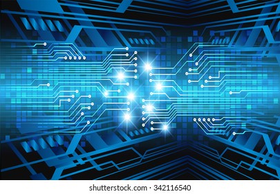 dark blue color Light Abstract Technology background for computer graphic website internet and business. circuit. illustration. digital. infographics. binary code background.