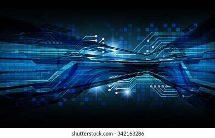 dark blue color Light Abstract Technology background for computer graphic website internet and business. circuit. illustration. digital. infographics. binary code background. www.vector.Spark