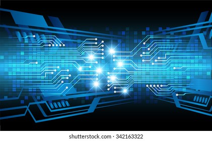 dark blue color Light Abstract Technology background for computer graphic website internet and business. circuit. illustration. digital. infographics. binary code background. www.vector.Spark
