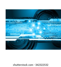 dark blue color Light Abstract Technology background for computer graphic website internet and business. circuit. illustration. digital. infographics. binary code background. www.vector.Spark