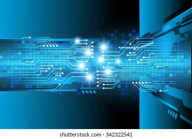 dark blue color Light Abstract Technology background for computer graphic website internet and business. circuit. illustration. digital. infographics. binary code background. www.vector.Spark