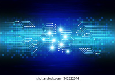 dark blue color Light Abstract Technology background for computer graphic website internet and business. circuit. illustration. digital. infographics. binary code background. www.vector.Spark