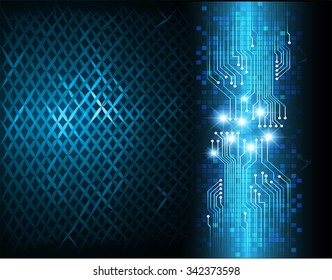 dark blue color Light Abstract Technology background for computer graphic website internet and business. circuit. illustration. digital. infographics. binary code background. www.vector.Spark
