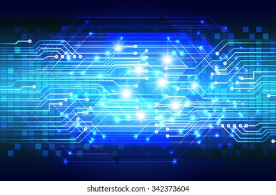 dark blue color Light Abstract Technology background for computer graphic website internet and business. circuit. illustration. digital. infographics. binary code background. www.vector.Spark