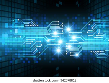 motherboard wallpaper images stock photos vectors shutterstock https www shutterstock com image vector dark blue color light abstract technology 342378812