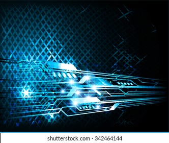 dark blue color Light Abstract Technology background for computer graphic website internet and business. circuit. illustration. digital. infographics. binary code background. www.vector.Spark