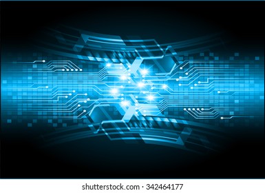 dark blue color Light Abstract Technology background for computer graphic website internet and business. circuit. illustration. digital. infographics. binary code background. www.vector.Spark