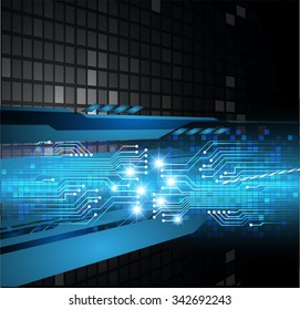 dark blue color Light Abstract Technology background for computer graphic website internet and business. circuit. illustration. digital. infographics. binary code background. www.vector.Spark