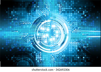 dark blue color Light Abstract Technology background for computer graphic website internet and business. circuit. illustration. digital. infographics. binary code background. www.vector.Spark