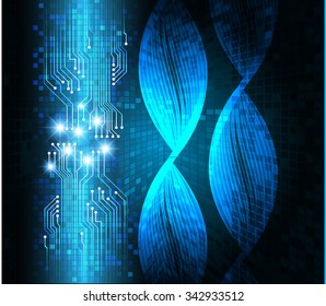 dark blue color Light Abstract Technology background for computer graphic website internet and business. circuit. illustration. digital. infographics. binary code background. www.vector.Spark