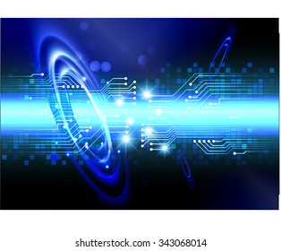dark blue color Light Abstract Technology background for computer graphic website internet and business. circuit. illustration. digital. infographics. binary code background. www.vector.Spark