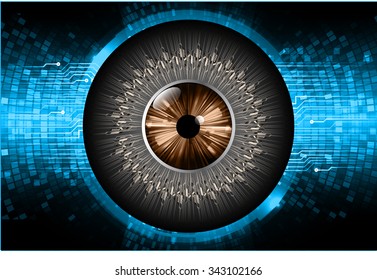 dark blue color Light Abstract Technology background for computer graphic website internet and business. circuit. illustration. digital. infographics. binary code background. www.vector.Spark eye