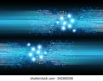 dark blue color Light Abstract Technology background for computer graphic website internet and business. circuit. illustration. digital. infographics. binary code background. www. vector.one. zero.