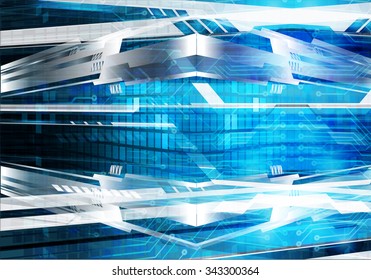 dark blue color Light Abstract Technology background for computer graphic website internet and business. circuit. illustration. digital. infographics. binary code background. www. vector.one. zero.