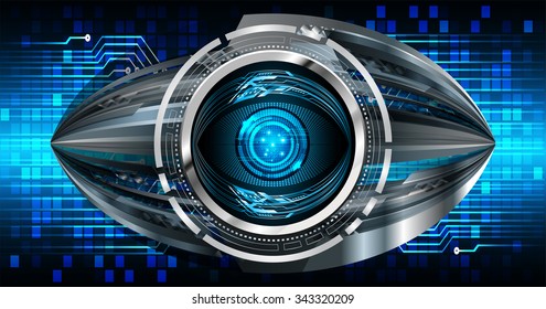 dark blue color Light Abstract Technology background for computer graphic website internet business. circuit. illustration. digital. infographics. binary code background. www. vector.one. zero. eye