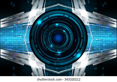 dark blue color Light Abstract Technology background for computer graphic website internet business. circuit. illustration. digital. infographics. binary code background. www. vector.one. zero. eye