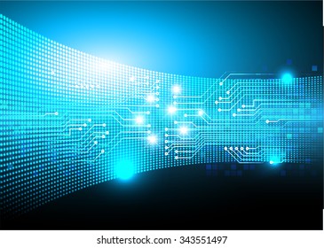 dark blue color Light Abstract Technology background for computer graphic website internet and business. circuit. illustration. digital. infographics. binary code background. www.vector.Spark